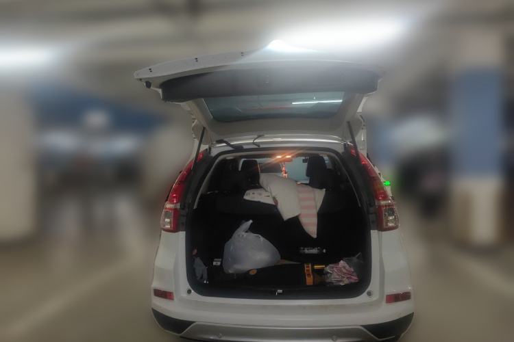 Used Honda CR-V 2015 2.4L two-wheel drive luxury version
