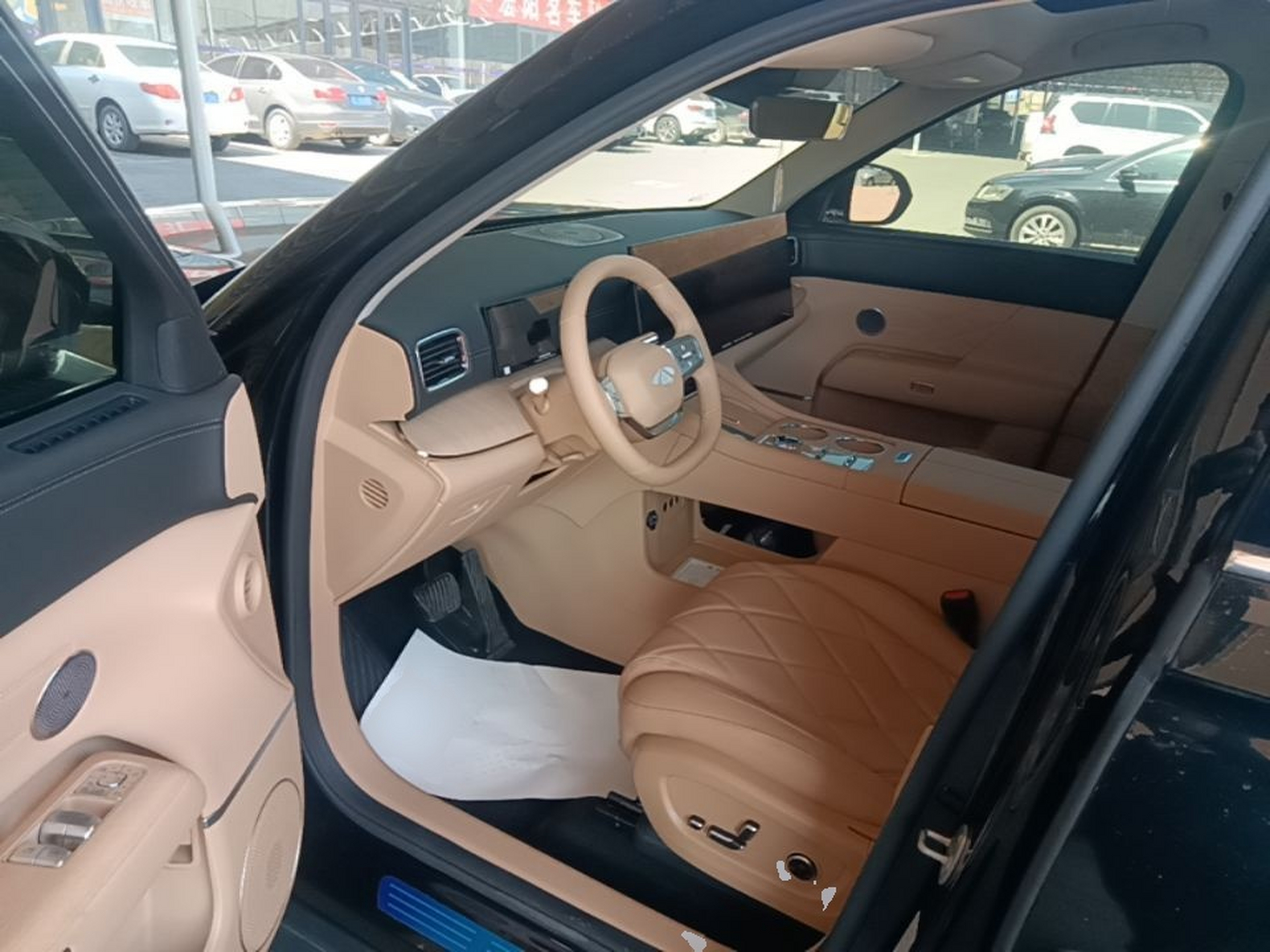 Avant de la voiture
