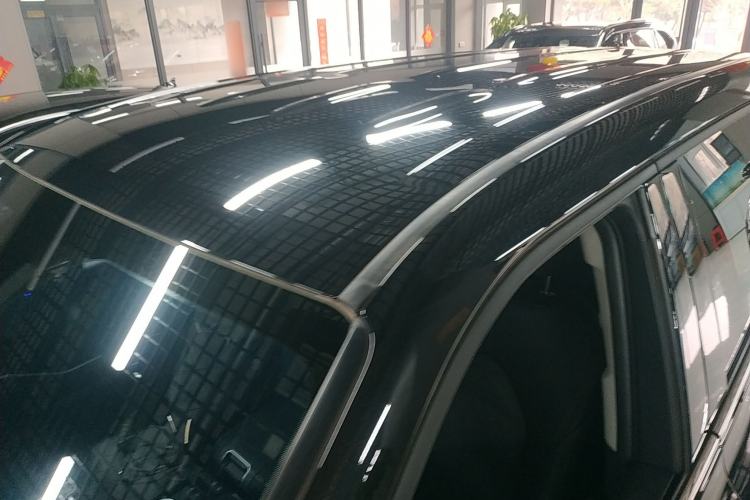 Used Toyota Highlander 2024 2.5L Smart Electric Hybrid Dual-Motor Two-Wheel-Drive Elite Edition 5 Seats Roof