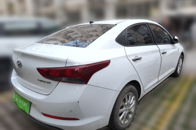 Used Hyundai Verna (new generation) 2016 1.4L Manual Cool Edition GLS