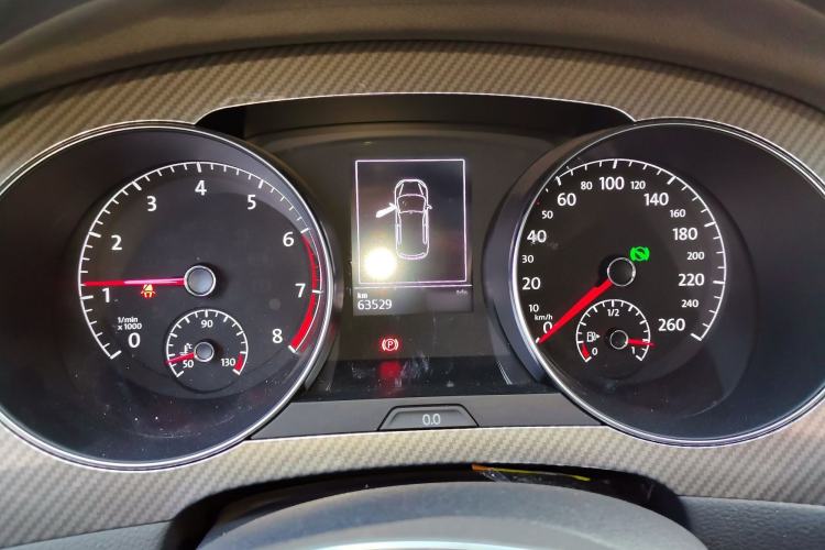 Used Volkswagen Golf Sportsvan 2019 280TSI Automatic Trendy Model China VI Standard
