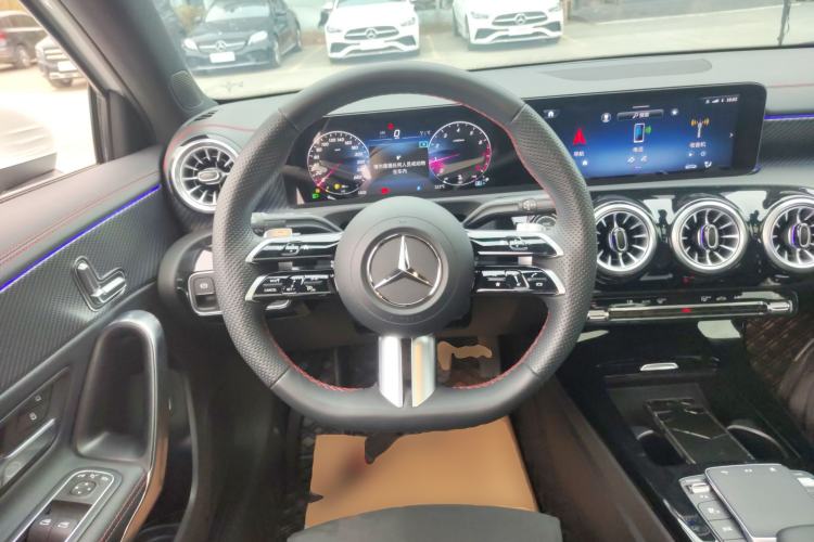 Used Mercedes-Benz A-Class 2024 A 200 L Fashion Model
