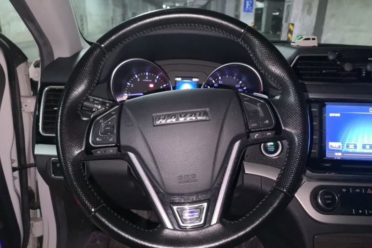 Used Haval H6 2016 Upgraded Model 1.5T Automatic Two-Wheel Drive Prestige Version
