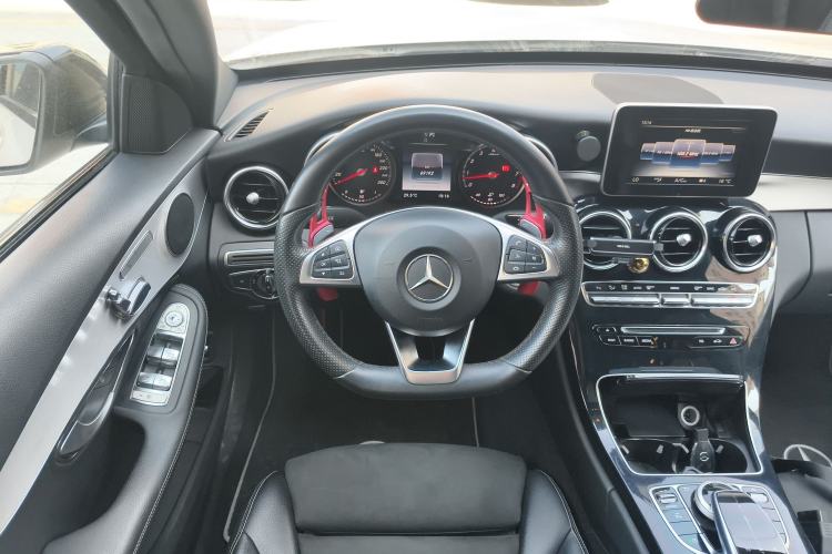 Used Mercedes-Benz C-Class 2016 C 200 Sport Edition 4MATIC Steering Wheel