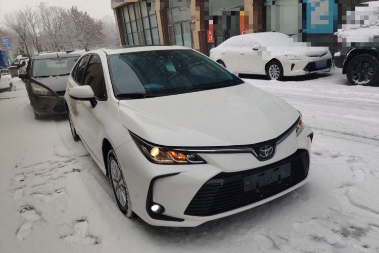 Used Toyota Corolla 2021 1.2T S-CVT Elite Edition
