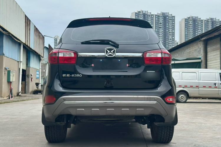 Used JMC Yusheng S350 2016 2.0T Automatic All-Wheel Drive Gasoline Luxury Edition 5 Seats
