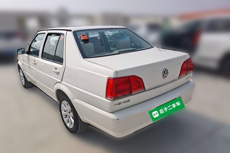 Used Volkswagen Jetta 2010 1.6L Vanguard Rear Left 45 Deg