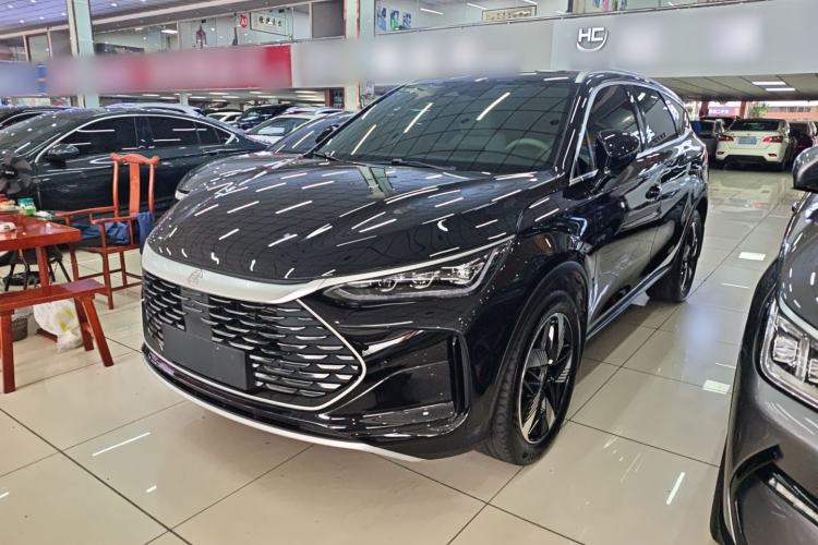 Used BYD Tang New Energy 2024 DM-i Glory Edition 112KM Prestige Model