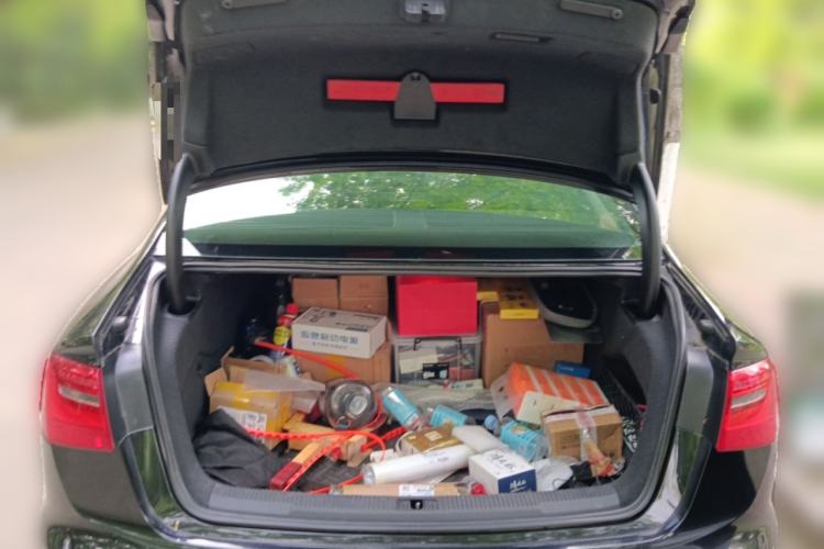 Used Audi A6L 2014 TFSI Standard Model Trunk