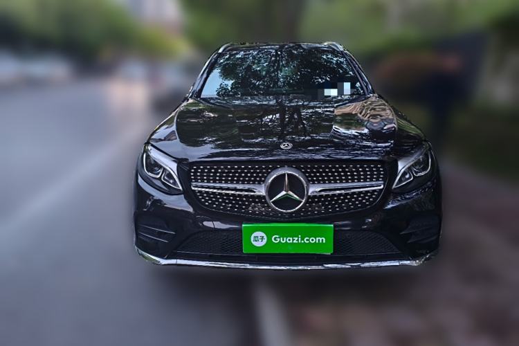 Used Mercedes-Benz GLC 2018 GLC 260 4MATIC Luxury Model Front