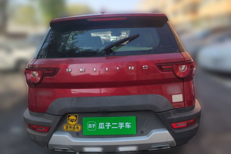 Used BAIC Off-Road BJ20 2016 1.5T CVT Luxury Model Rear