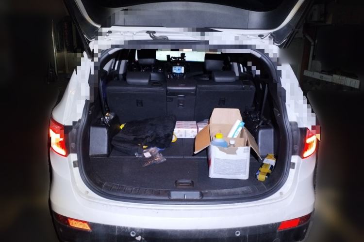 Used Hyundai Grand SantaFe 2013 3.0L 7-Seater Four-Wheel-Drive Comfort Edition
