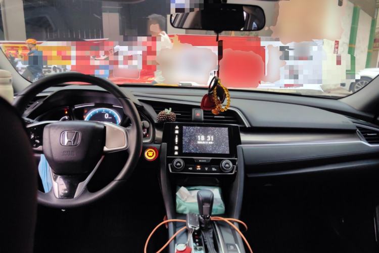 Used Honda Civic 2019 220TURBO CVT Dynamic Edition China VI