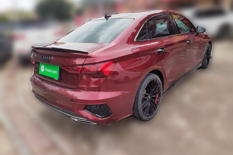 Used Audi A3 2022 A3L Limousine 35 TFSI Fashion Sport Model
