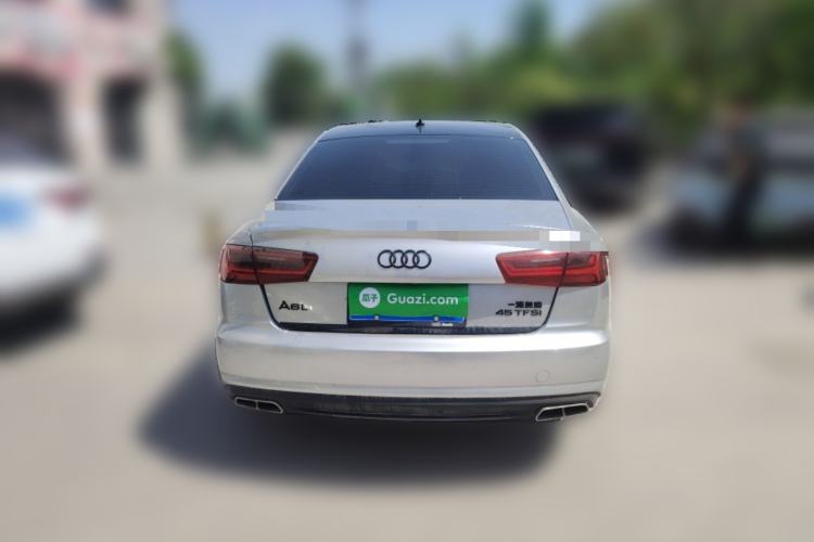 Used Audi A6L 2017 TFSI Comfort Model
