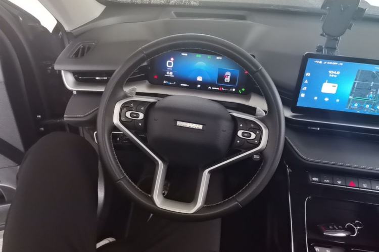 Used Haval H6 2021 3rd Generation 1.5T Automatic Two-Wheel Drive Max Steering Wheel