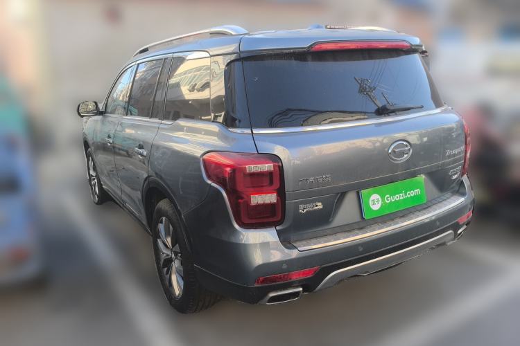 Used GAC Trumpchi GS8 2017 320T Two-Wheel Drive Luxury Smart Connectivity Version (7 Seats)
