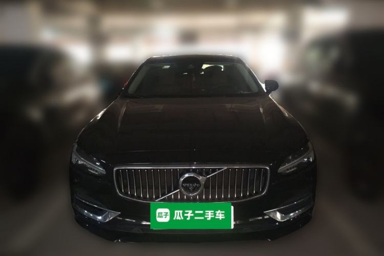 Used Volvo S90 New Energy 2019 T8 E-Drive Hybrid Intelligent Luxury Version China V Standard Front