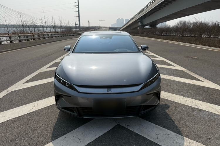 Used BYD Han 2023 EV Champion Edition 610KM All-Wheel-Drive Flagship Model