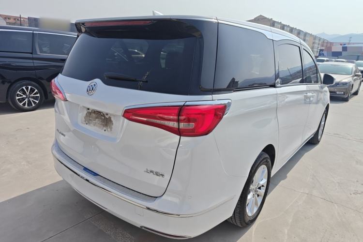 Used Buick GL8 2017 ES 28T Comfort Model China V Standard Rear Right 45 Deg