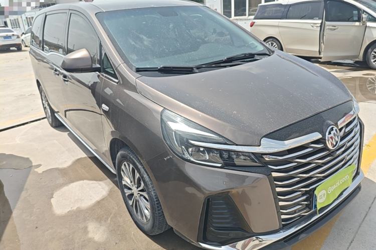 Used Buick GL8 2023 Land Executive Class Smart Enjoyment Model
