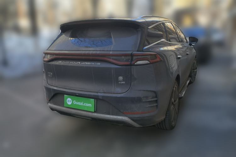 Used BYD Tang New Energy 2022 DM-p 215KM Four-Wheel Drive Flagship Model Rear Right 45 Deg