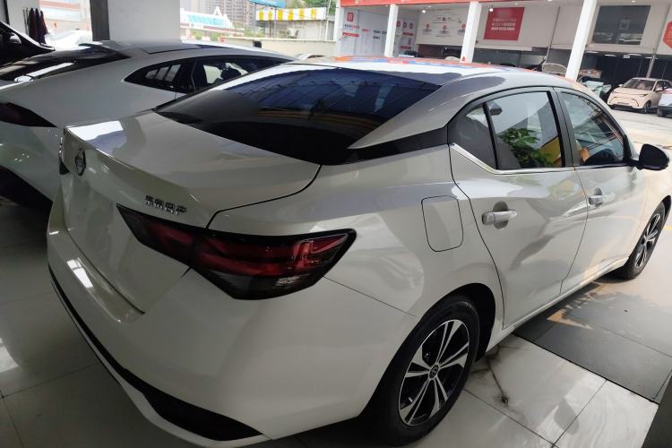 Used Nissan Sylphy 2023 1.6L CVT Smart Drive Version Rear Right 45 Deg