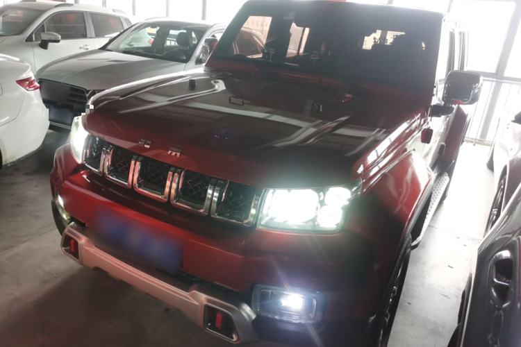 Used BAIC Off-Road BJ40 2018 PLUS 2.3T Automatic Four-Wheel Drive Flagship Version China V Emission Standard