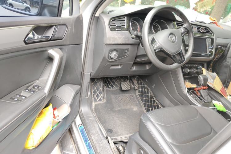 Used Volkswagen Tiguan L 2018 Facelift 330TSI Automatic Two-Wheel Drive Luxury Edition