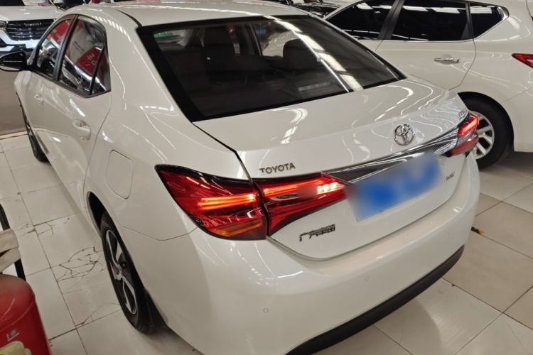 Used Toyota Levin 2017 Revised 185T CVT Elite Edition China V Standard Rear Left 45 Deg