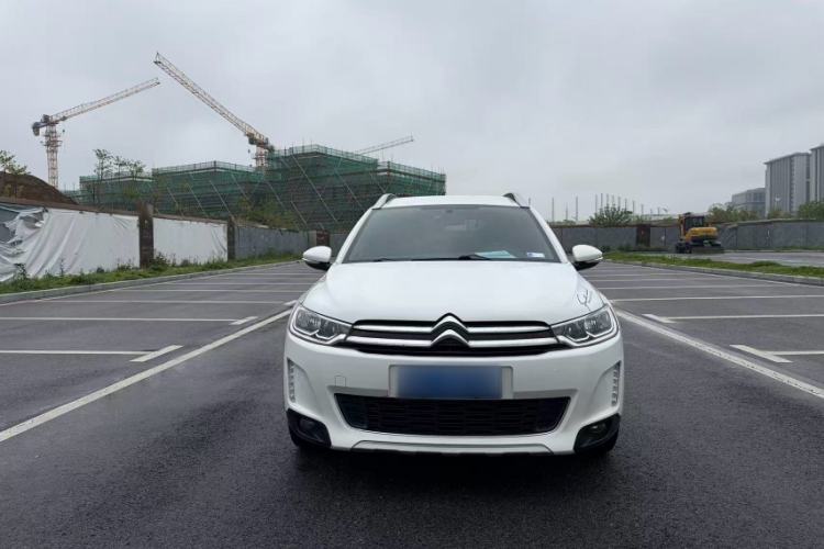 Used Citroen C3-XR 2015 1.6L Automatic Pioneer Model Exterior 6