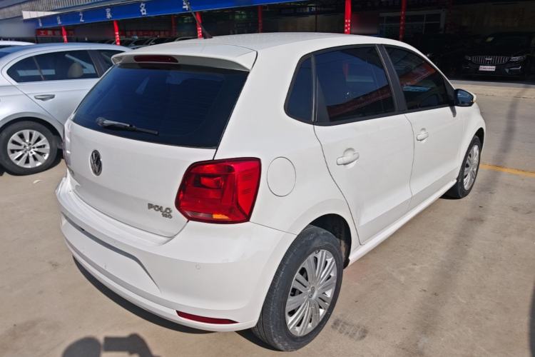 Used Volkswagen Polo 2016 1.6L Automatic Comfort Model Rear Right 45 Deg