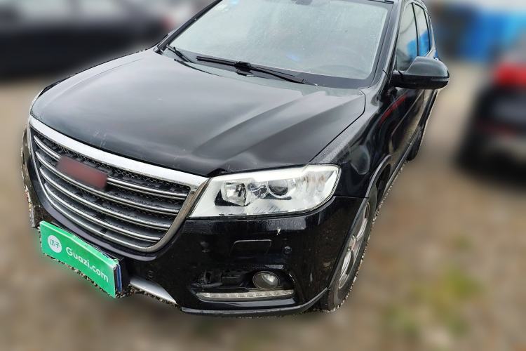 Used Haval H6 2013 Sports Edition 1.5T Manual Two-Wheel Drive Elite Model