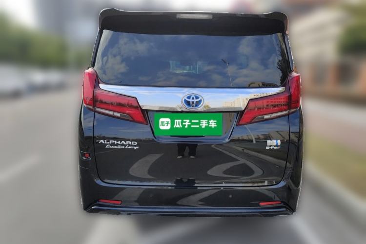 Used Toyota Alphard 2020 Dual-Engine 2.5L Prestige Edition