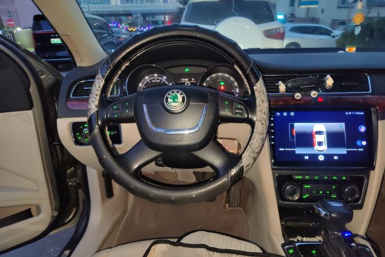 Used Skoda Superb 2009 2.0 TSI Automatic Prestige Edition