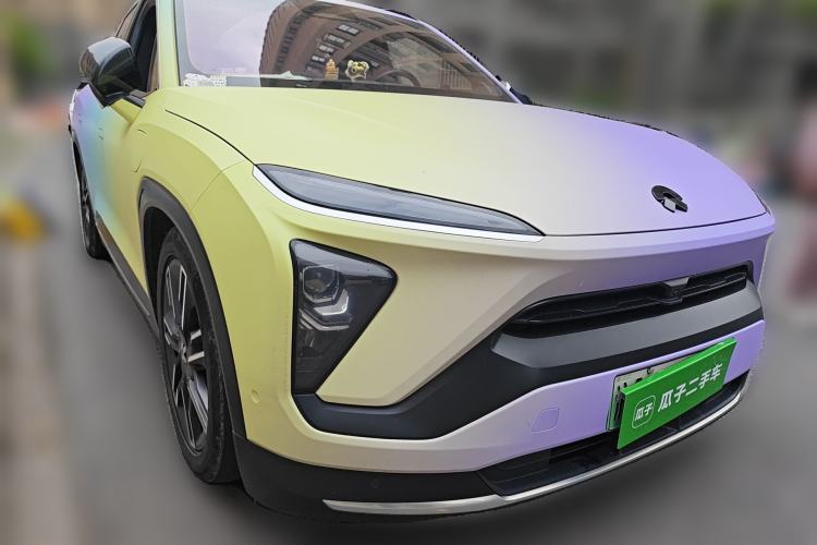 Used Nio ES6 2019 430 km Performance Version Front Right 45 Deg