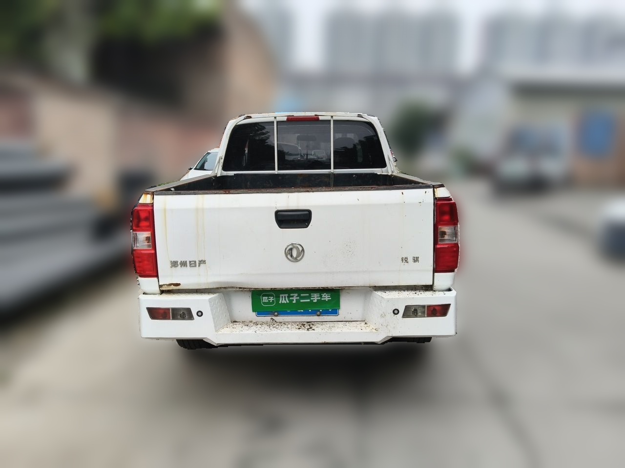 Dongfeng Ruichi 2025 Model 2.4T Diesel 2WD Entrepreneurship Edition—Extended Cargo Bed — снимка 5