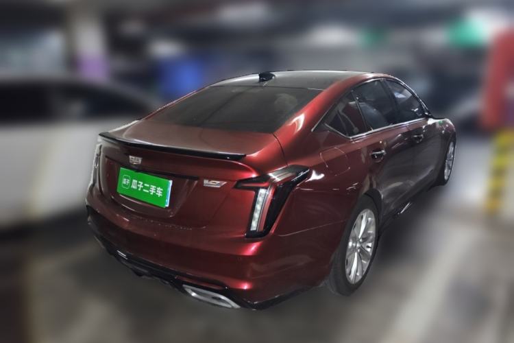 Used Cadillac CT5 2023 28T Luxury Edition (Standard Version)