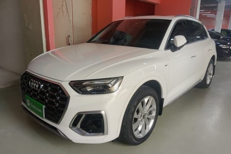 Used Audi Q5L 2022 40T Luxury Dynamic Model
