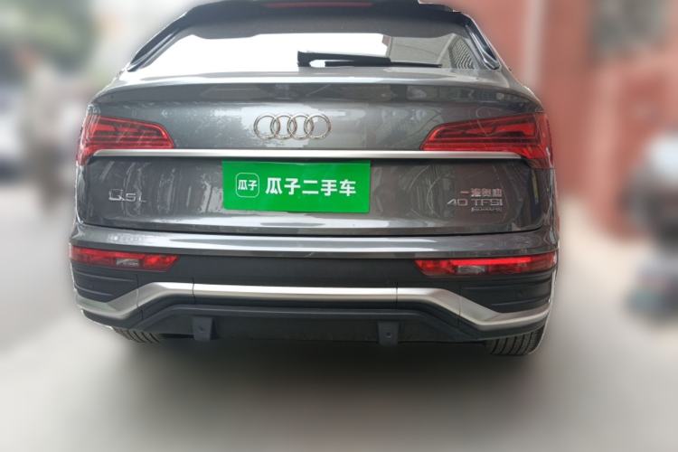 Used Audi Q5L Sportback 2022 40 TFSI Luxury Model Rear