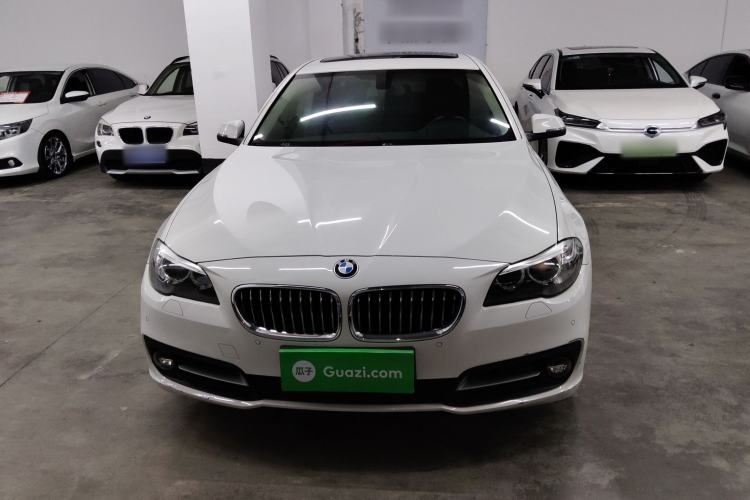 Used BMW 5 Series 2017 525Li Leading Model Front