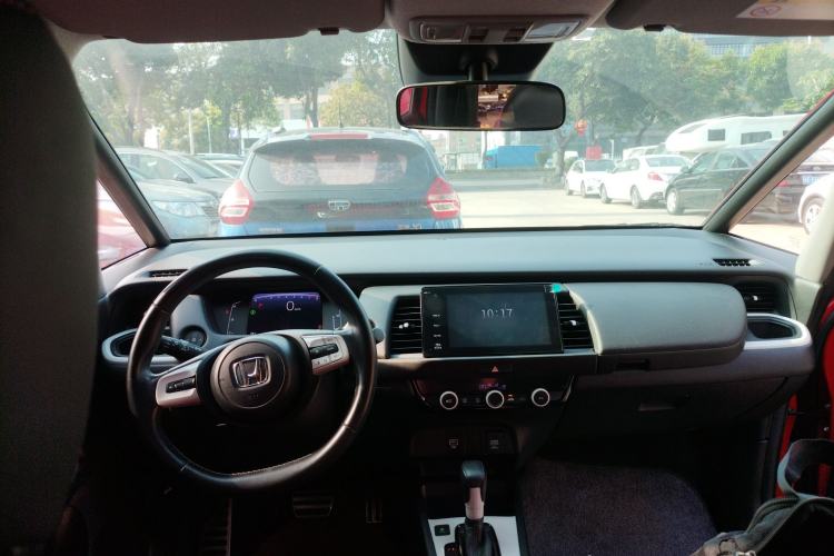 Used Honda Fit 2021 1.5L CVT Trendy Run Pro Edition