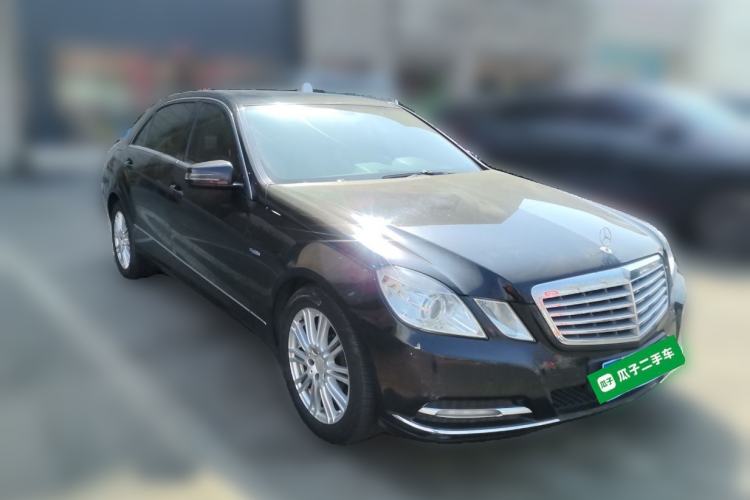 Used Mercedes-Benz E-Class 2012 E 200 L CGI Elegant Model Front Right 45 Deg