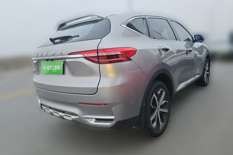 Used Haval F7 2019 1.5T Two-Wheel Drive i-Trend China V Emission Standard Rear Right 45 Deg