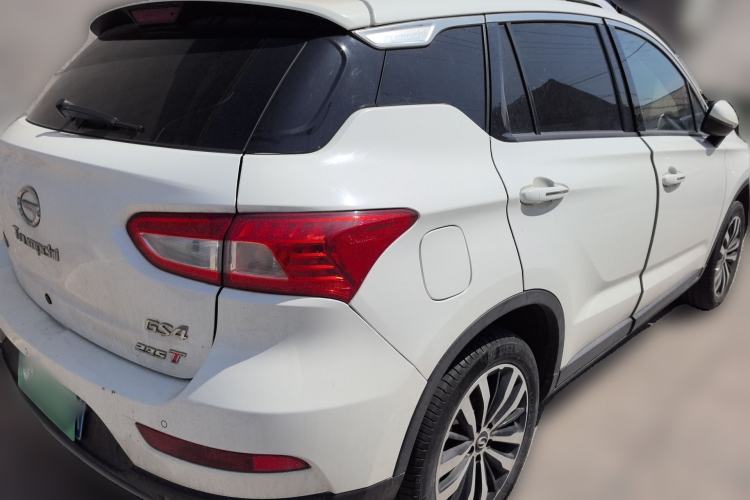 Used GAC Trumpchi GS4 2017 235T Manual Two-Wheel Drive Luxury Edition Rear Right 45 Deg