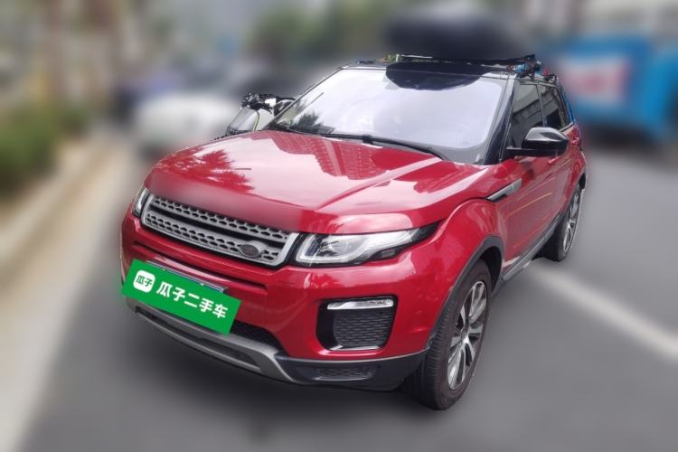 Used Land Rover Range Evoque 2018 240 PS SE Smart Brilliance Edition