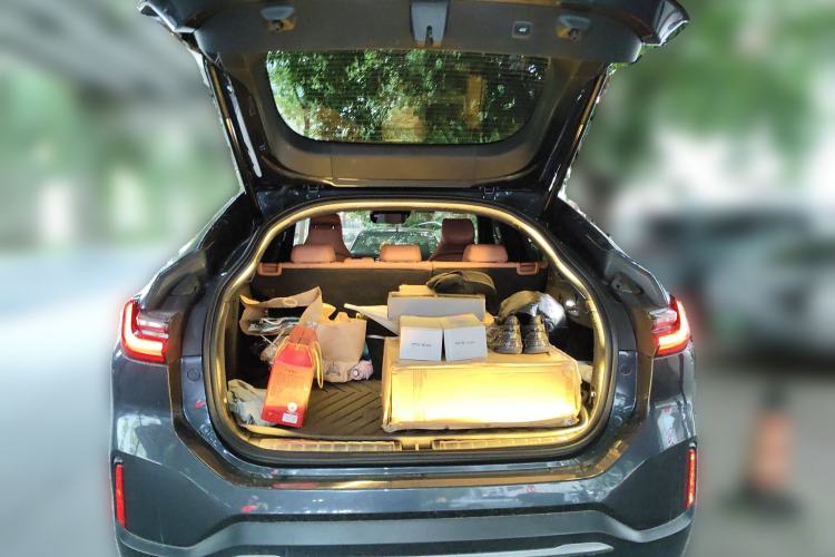 Used Nio EC6 2020 440 km Performance Version Trunk