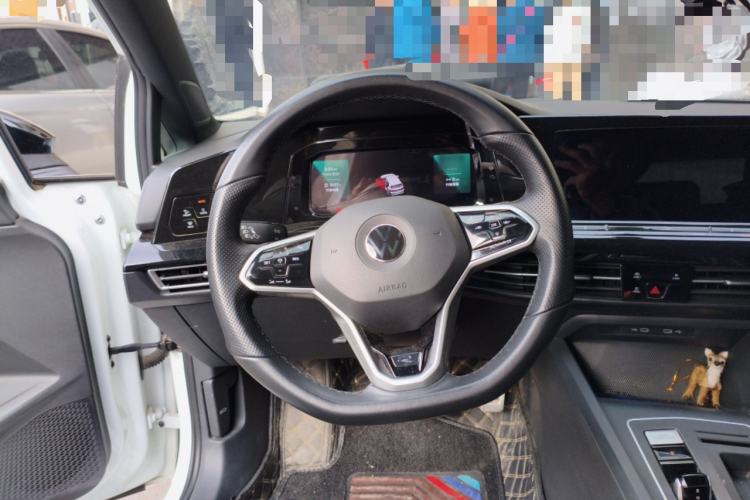 Used Volkswagen Golf 2021 280TSI DSG R-Line Steering Wheel