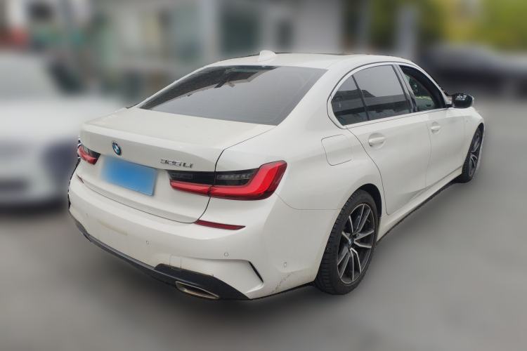 Used BMW 3 Series 2020 Restyled 325Li M Sport Package Rear Right 45 Deg