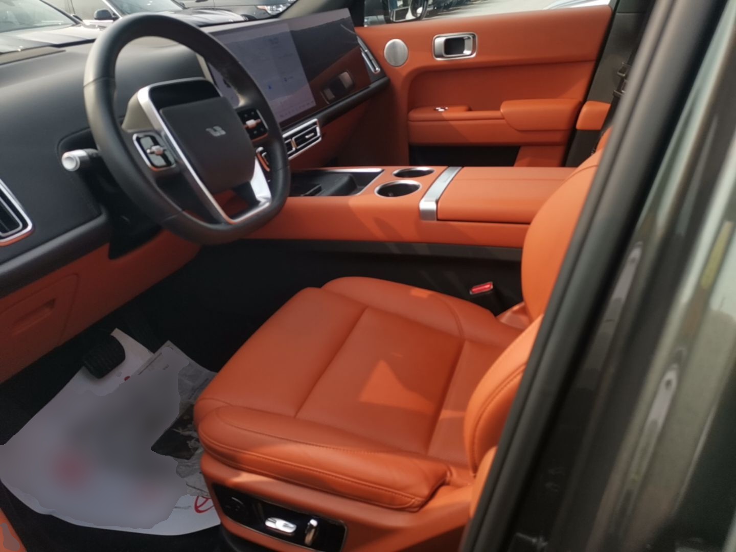 Front Interior